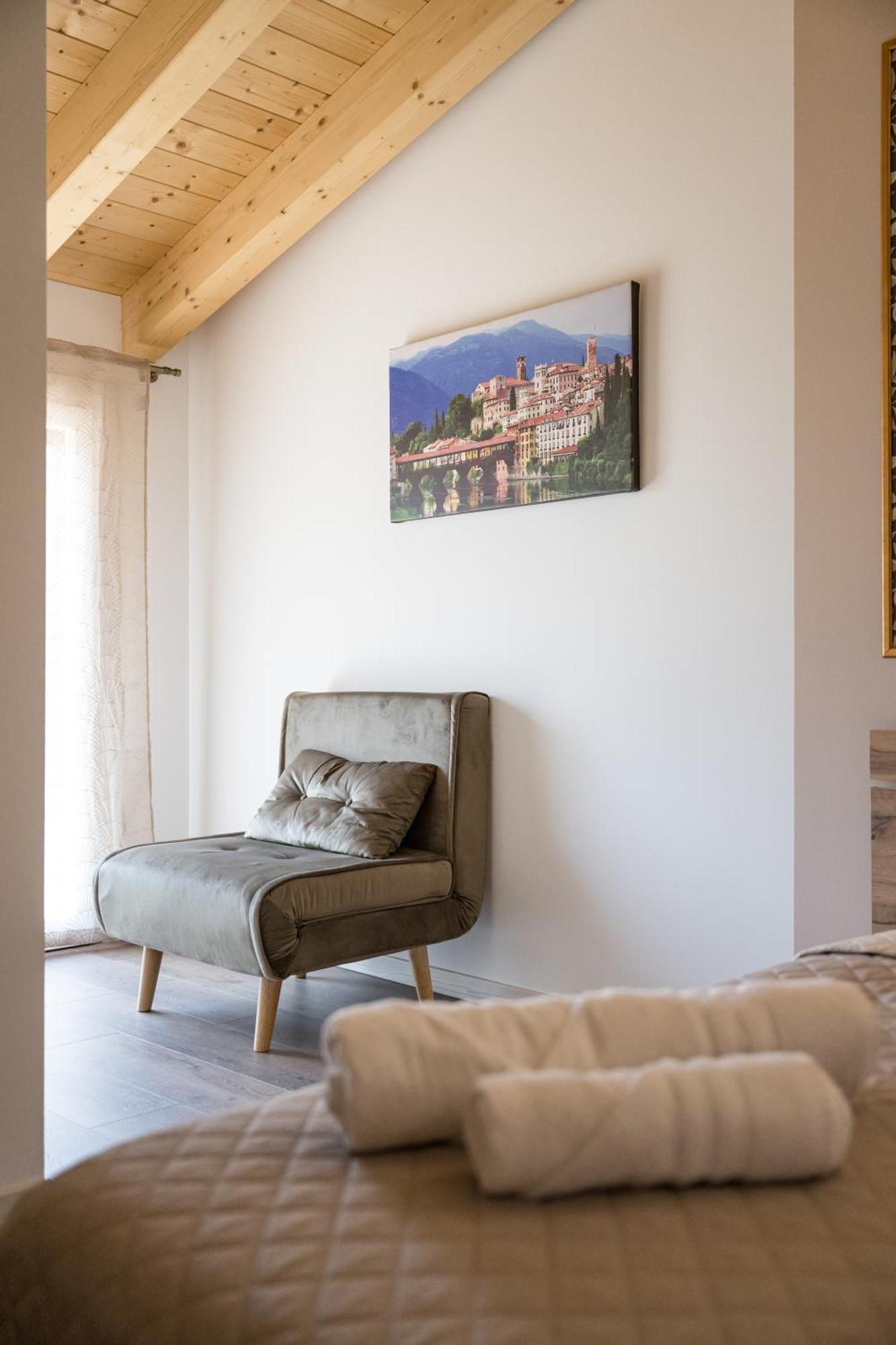 Hotel Fienile Nonna Elide Altivole  Esterno foto